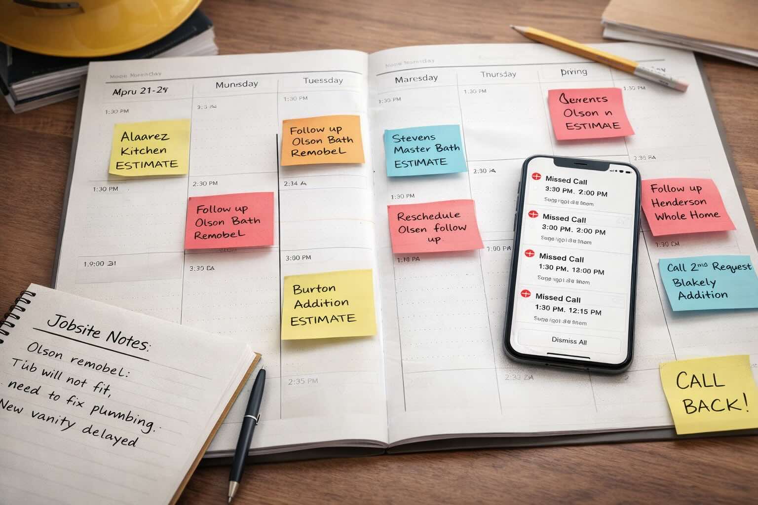 Remodeling estimate time cost placeholder image